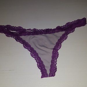 My purple thong  xx small panties